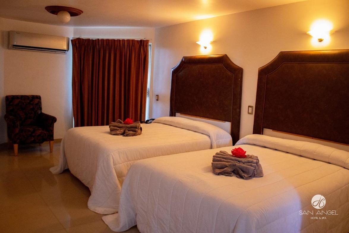 Hotel San Angel & Spa San Luis Río Colorado 外观 照片