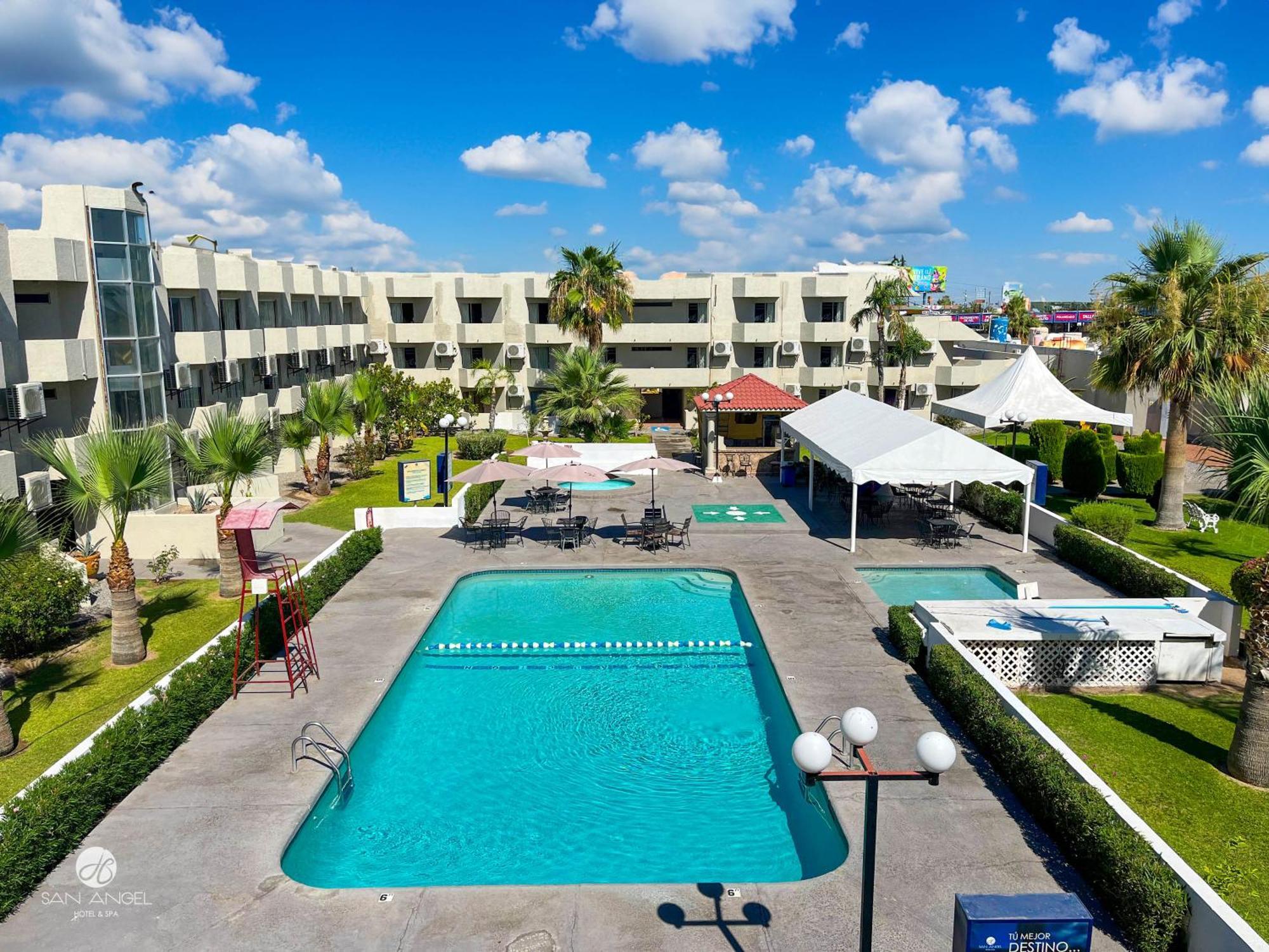 Hotel San Angel & Spa San Luis Río Colorado 外观 照片
