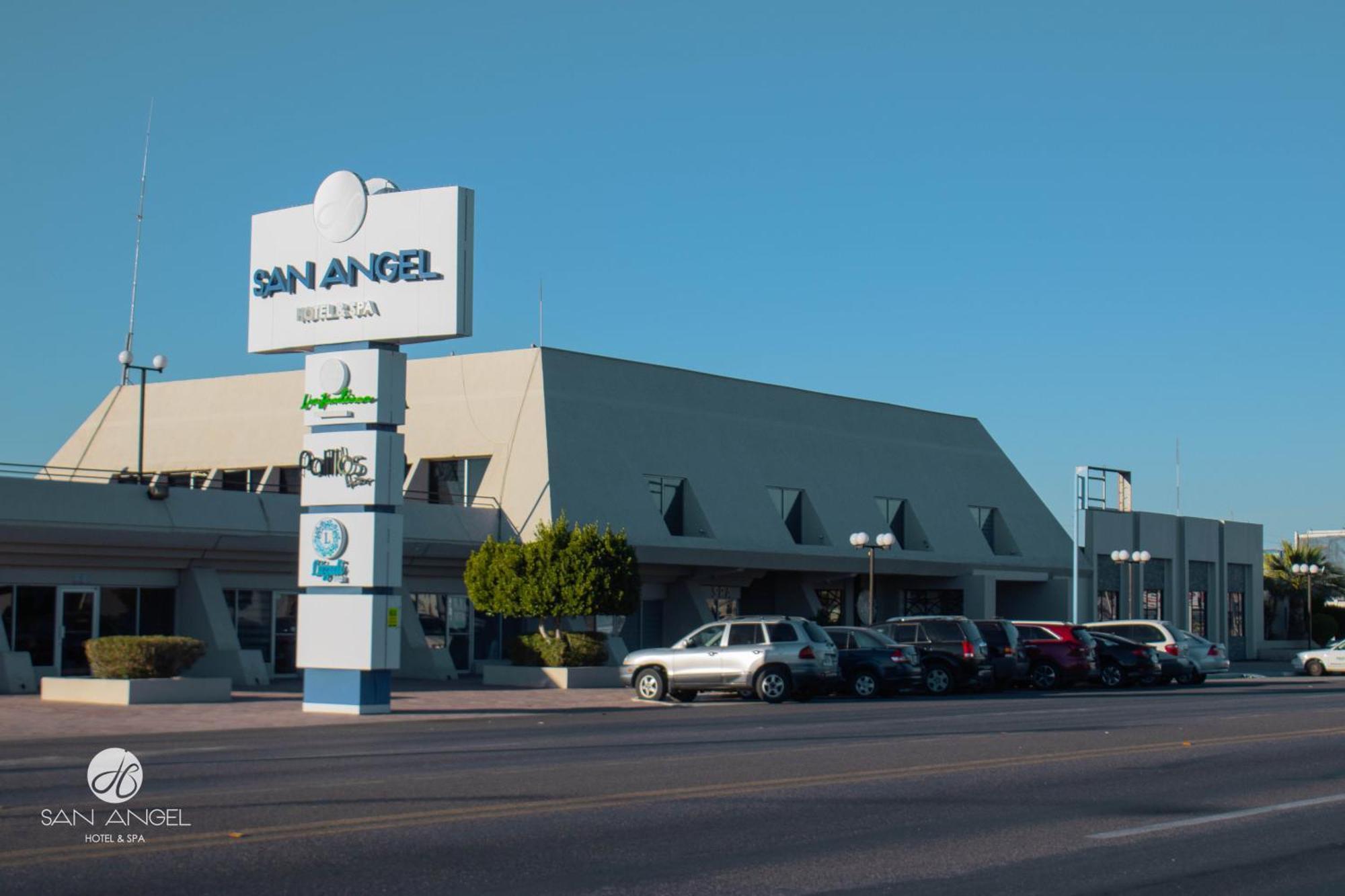 Hotel San Angel & Spa San Luis Río Colorado 外观 照片